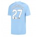 Manchester City Matheus Nunes #27 Hjemmedrakt 2023-24 Korte ermer